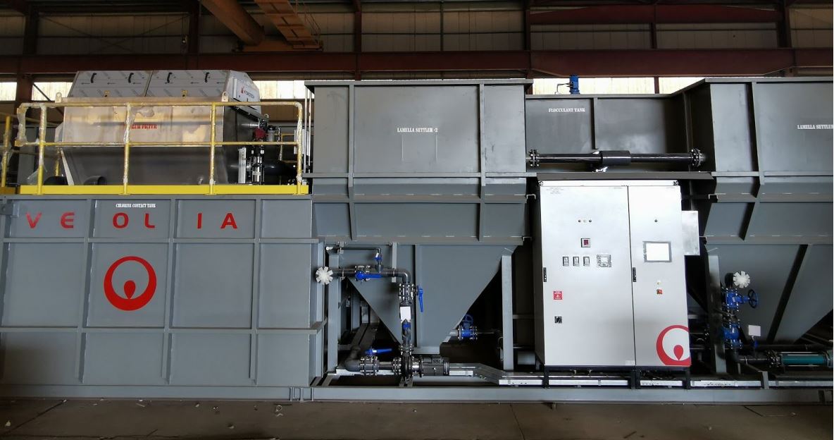 Veolia awarded packaged biological wastewater treatment units in Kuwait