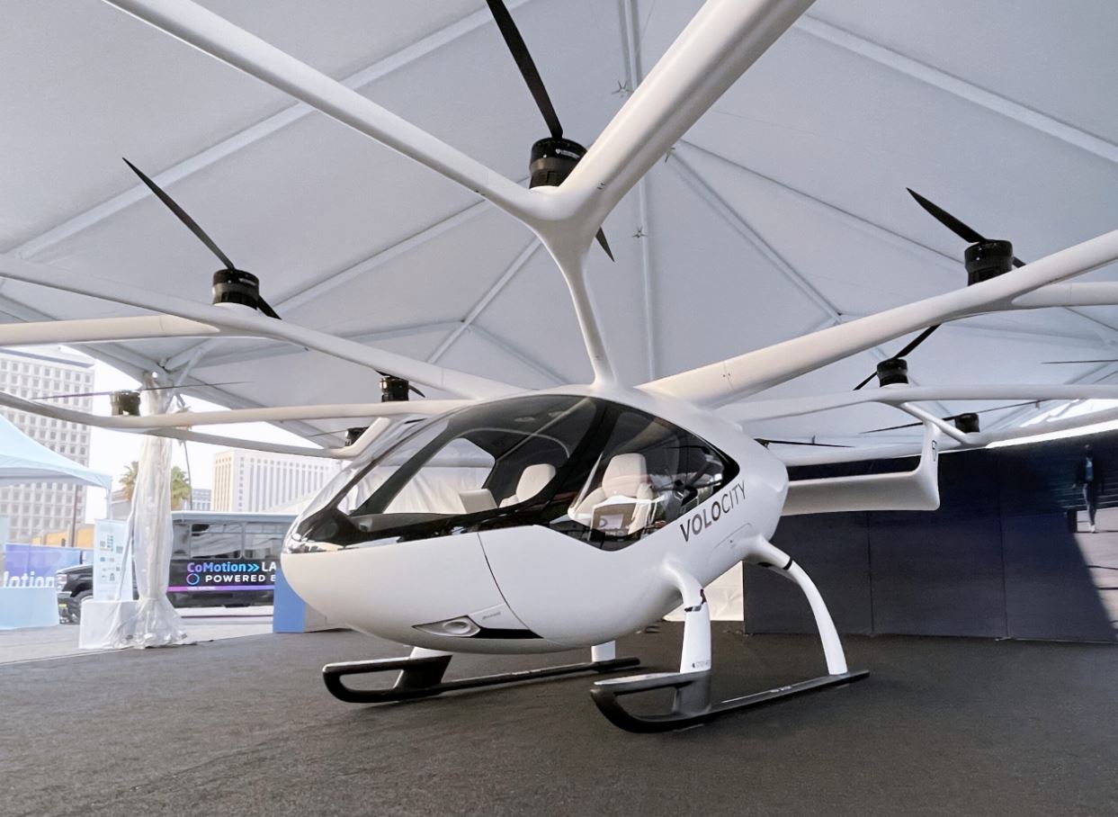 NEOM and Volocopter Establish JV to Create the World’s First Bespoke