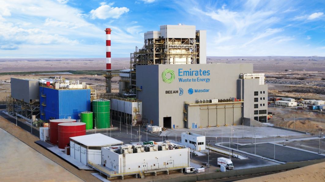 Construction completed on UAE’s first wastetoenergy plant SaudiGulf