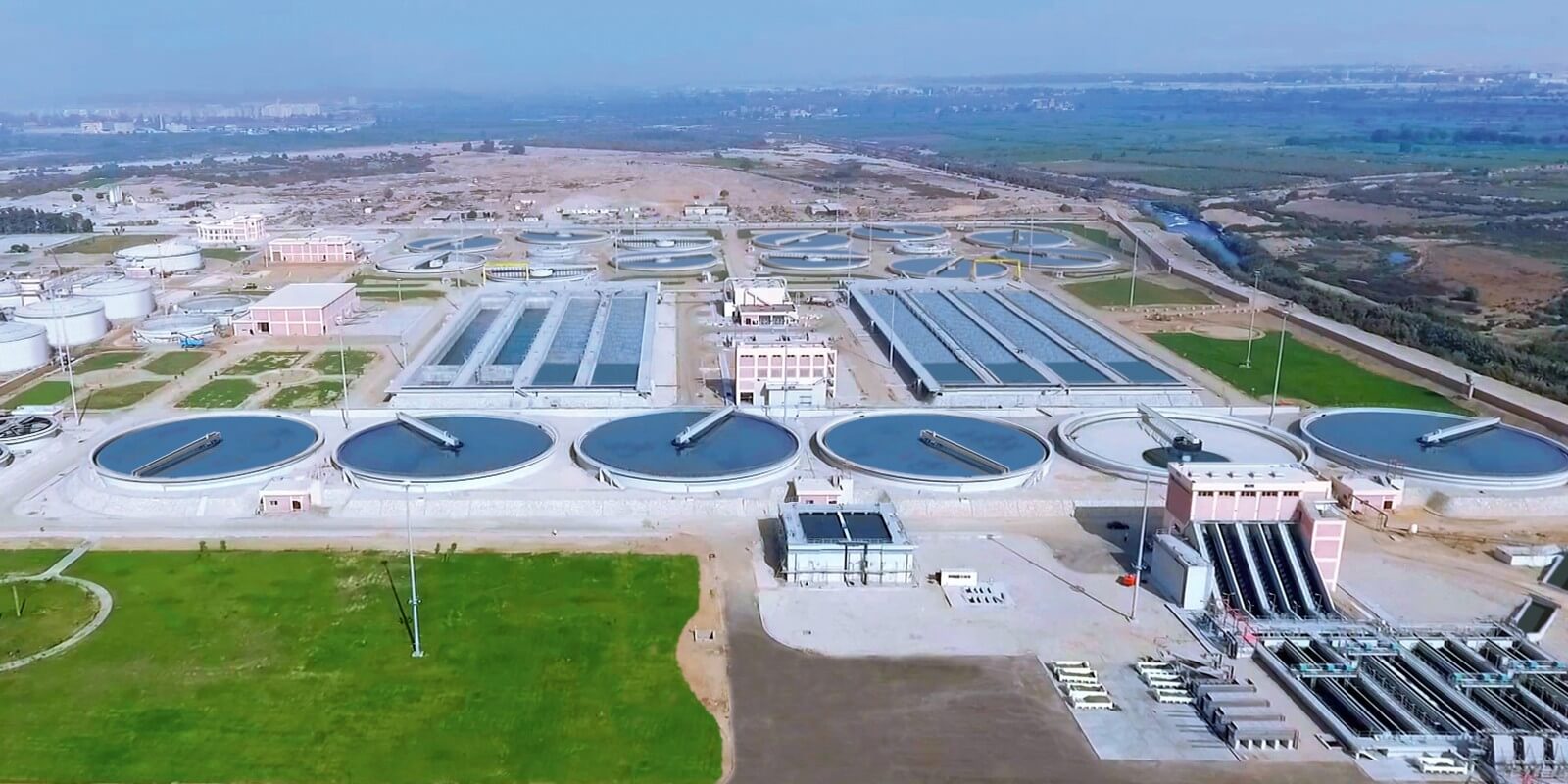 ACCIONA wins O&M contract for Egypt’s Gabal El Asfar wastewater treatment plant SaudiGulf Projects