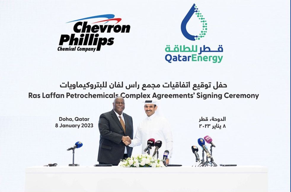 6bn QatarEnergy and Chevron Phillips Chemical to build one of the
