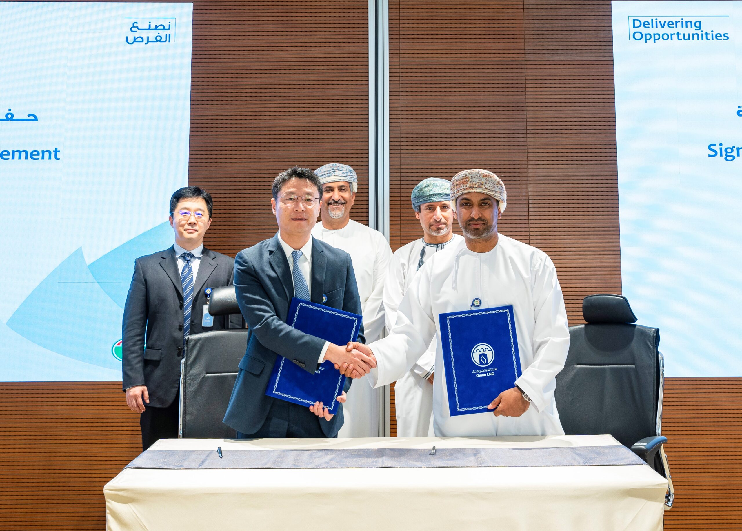 Oman LNG Signs Agreement with China’s UNIPEC SaudiGulf Projects