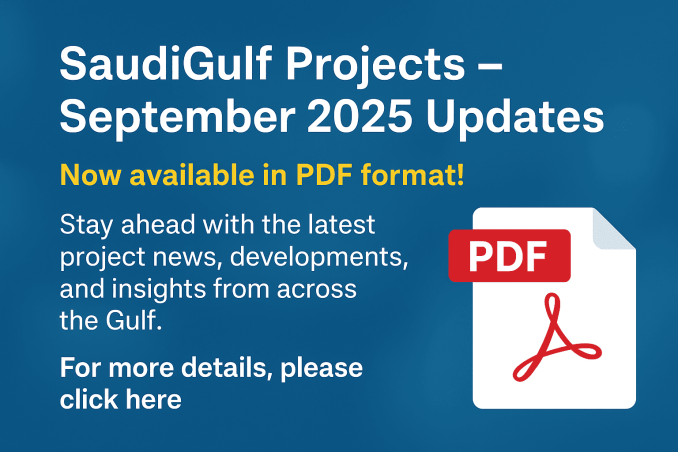 SaudiGulf Projects – September 2025 Updates