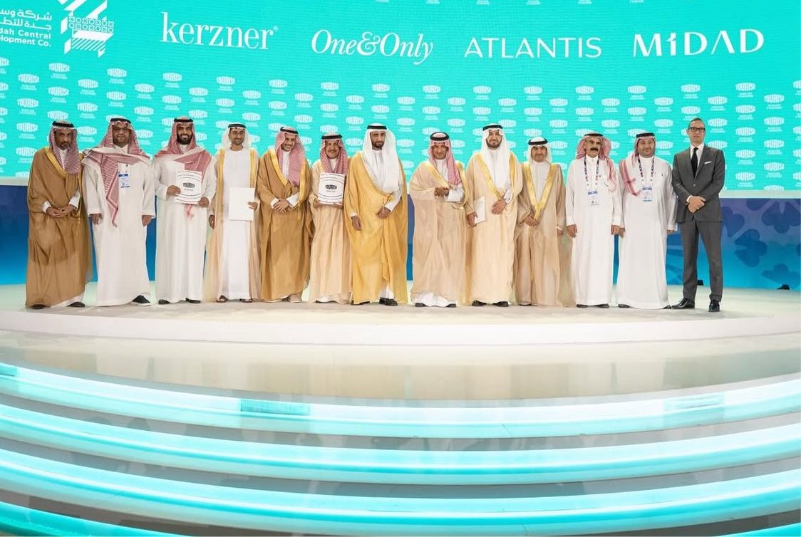 Jeddah Central and Midad Real Estate Signs $1.86 Billion Agreements ...